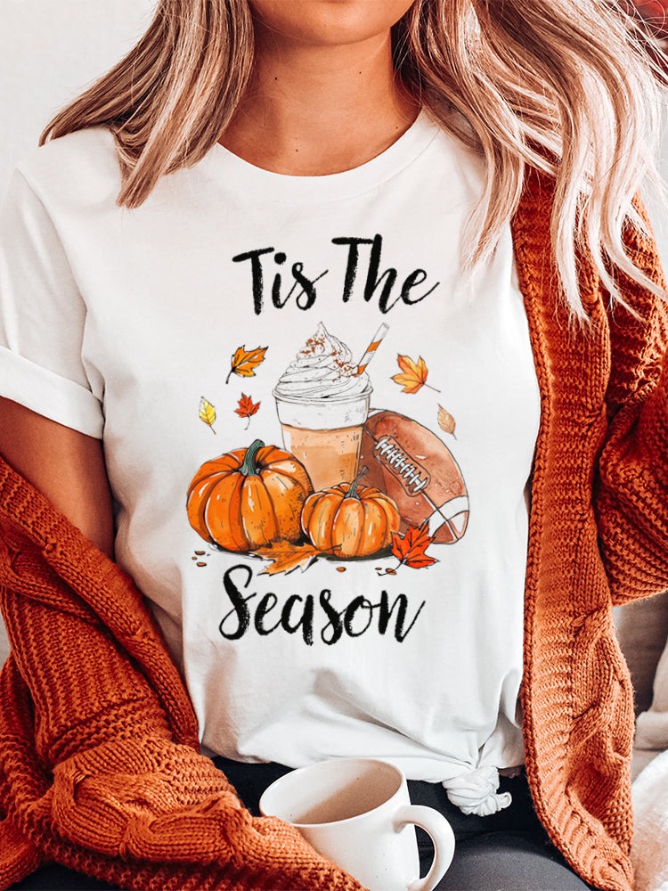 Tis The Season Graphic Tee Style002