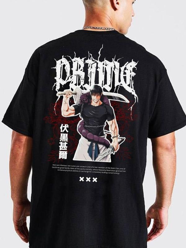 Toji Fushiguro, JJk Shirt Toji Jujutsu Kaisen Sweatshirt Vintage Gift for fans, Jujutsu Kaisen Character Anime Sweatshirt Hoodie T-Shirt Gift For Fans, Jujutsu Kaisen Vintage Shirt, Anime Shirt, Jujutsu Kaisen Shirt, Crewneck.