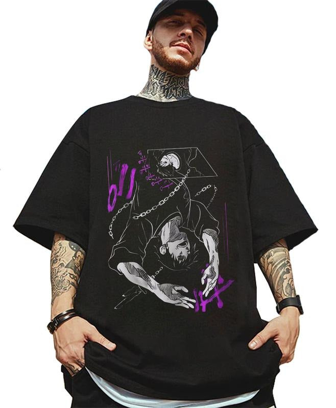 Toji Shirt, Jjk Anime shirt, Toji Fushiguro shirt, JujutsuKaisen Anime Shirt, jjk, jjk hoodie, JujutsuKaisen, Crew Neck, Hoodie, Sweatshirt, Oversized Vintage Shirt, Anime Lovers, Unisex Sweatshirt, Shirt for Anime Lover. Cotton Menswear