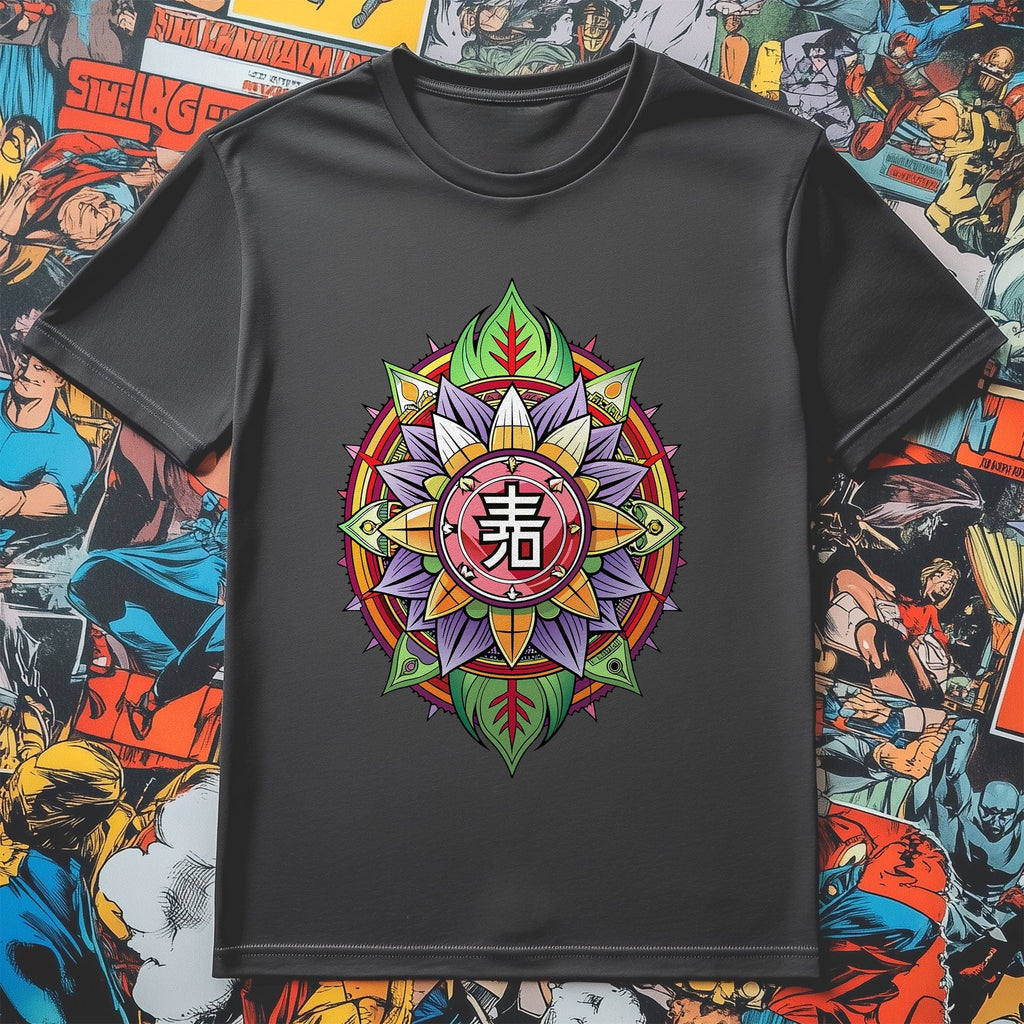 Tokyo Flower Anime Tee