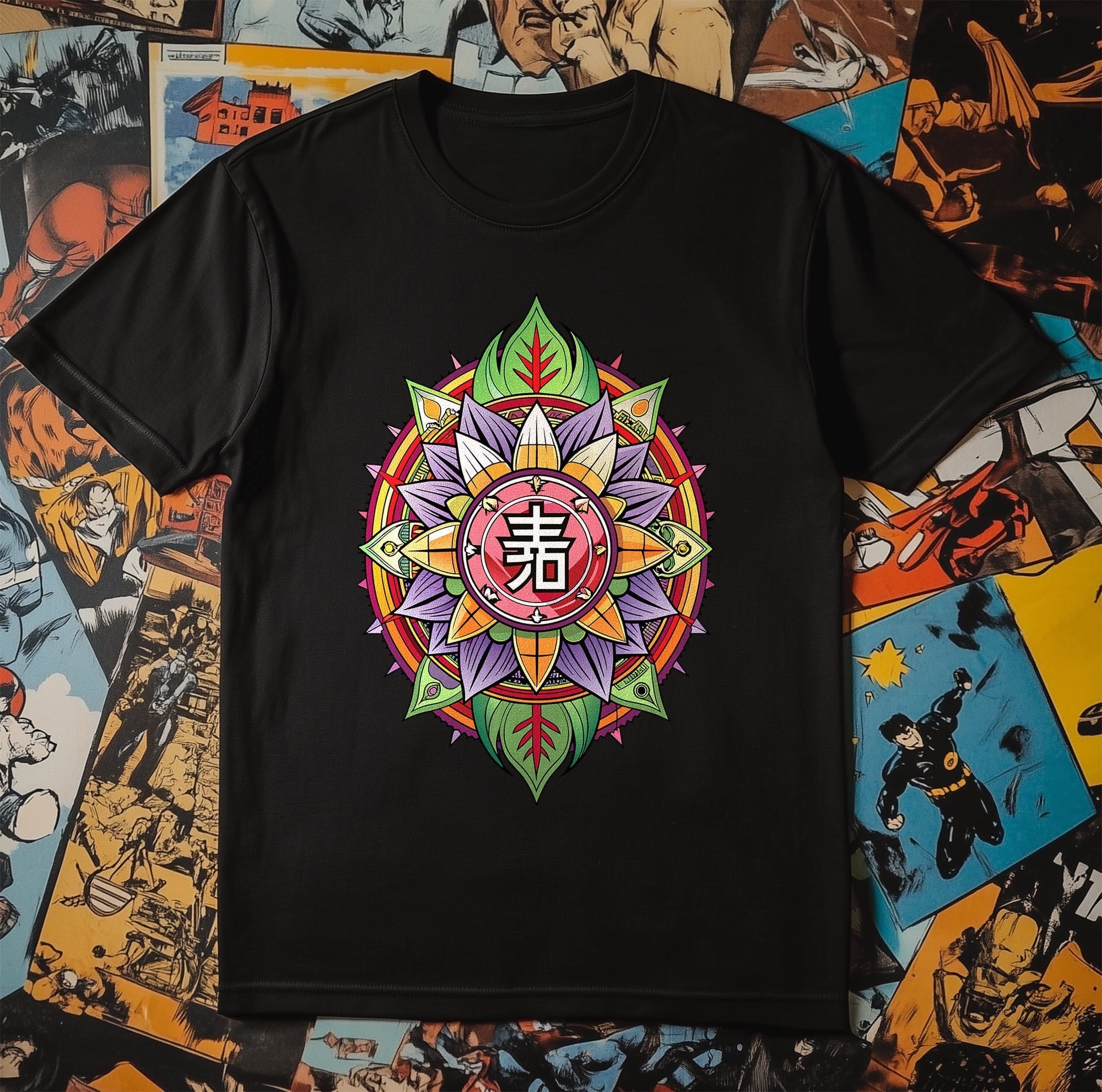 Tokyo Flower Anime Tee