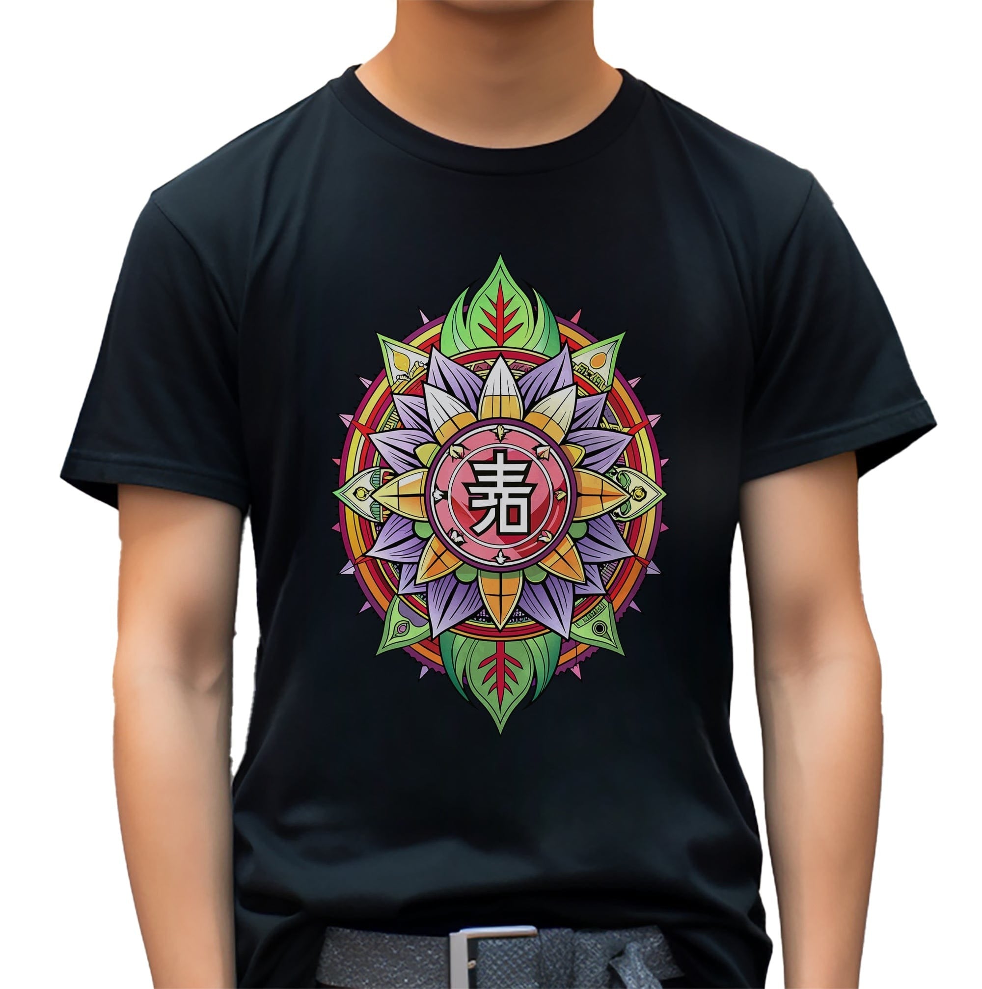 Tokyo Flower Anime Tee