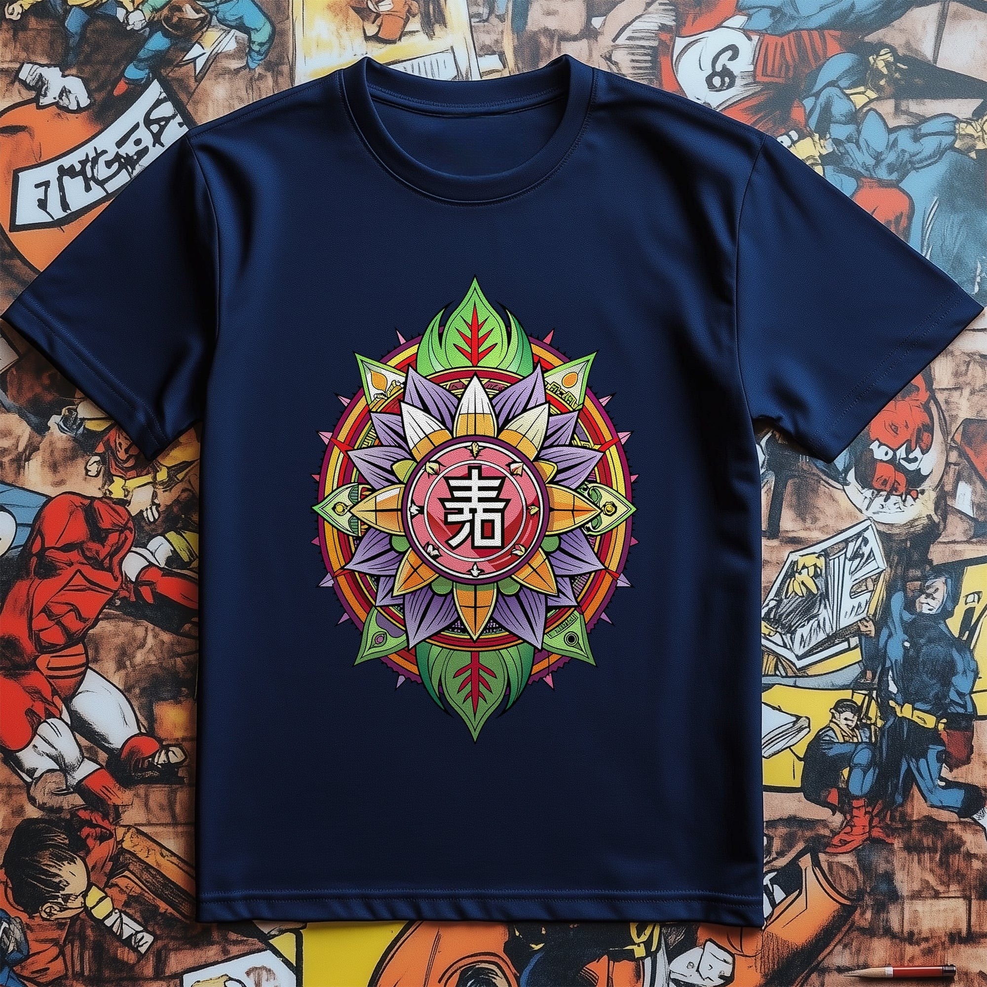 Tokyo Flower Anime Tee