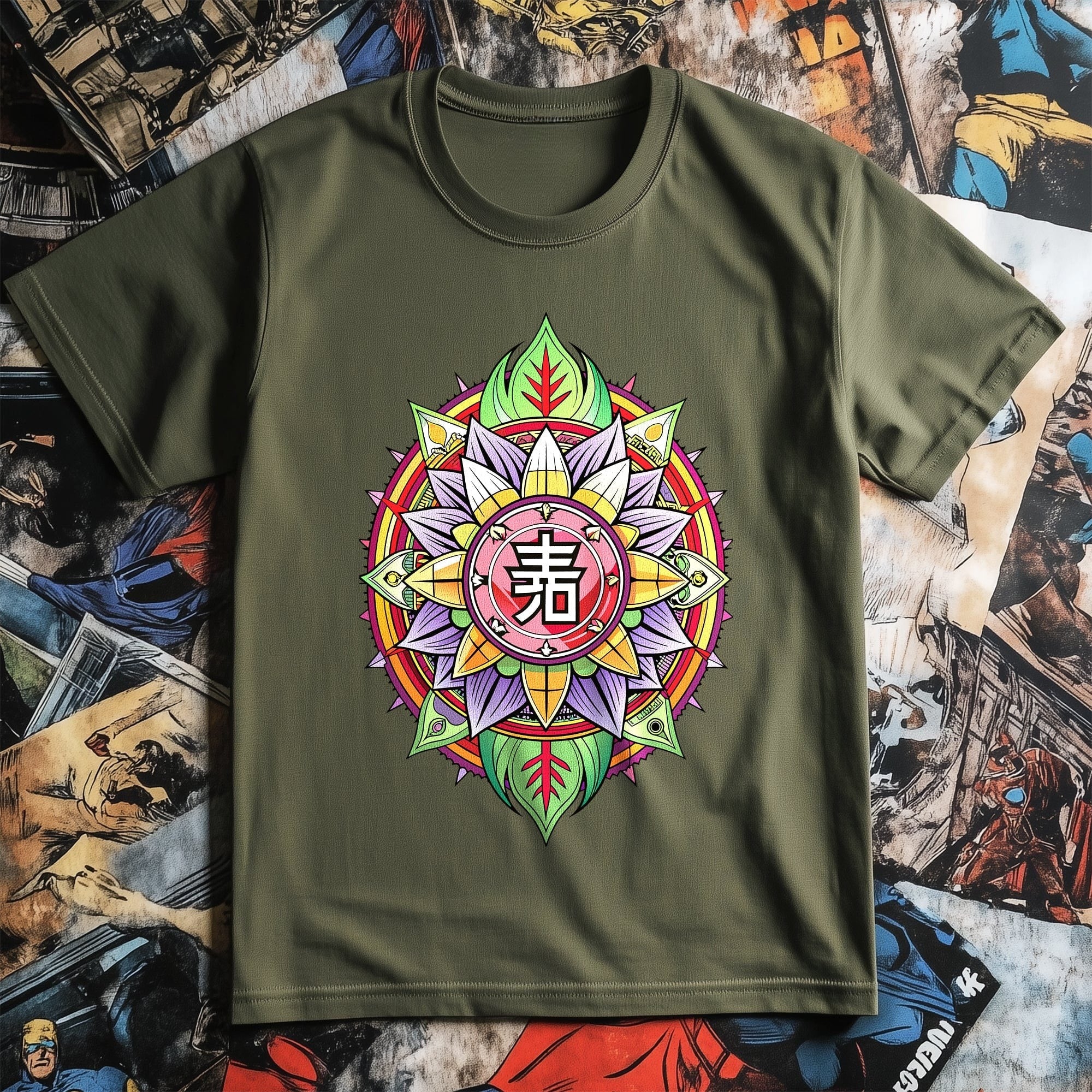 Tokyo Flower Anime Tee