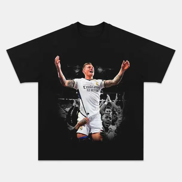 Toni Kroos T-Shirt, Toni Kroos Graphic Tees, Unisex Soccer Shirt, Sport Merch, Gift For Fan, Cotton comfort Menswear...