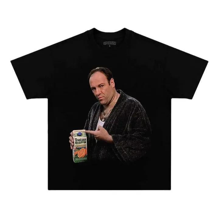 Tony Soprano 90S Vintage Bootleg Style T-Shirt, Classic Retro Graphic Unisex Tee, Gift For Men For Women-