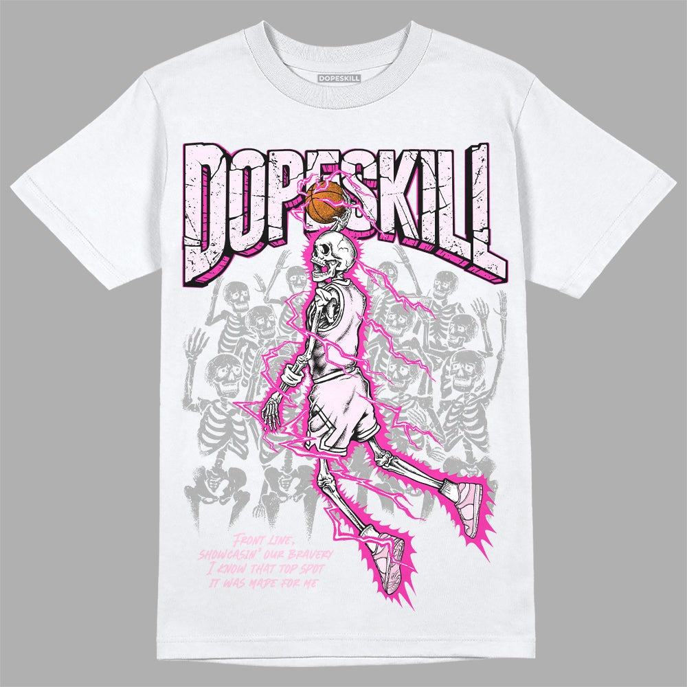 Triple Pink Dunk  DopeSkill T-Shirt Thunder Dunk Graphic