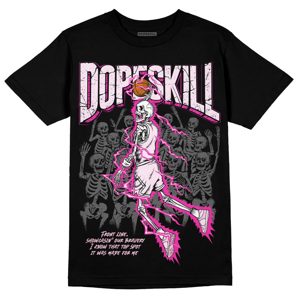 Triple Pink Dunk  DopeSkill T-Shirt Thunder Dunk Graphic