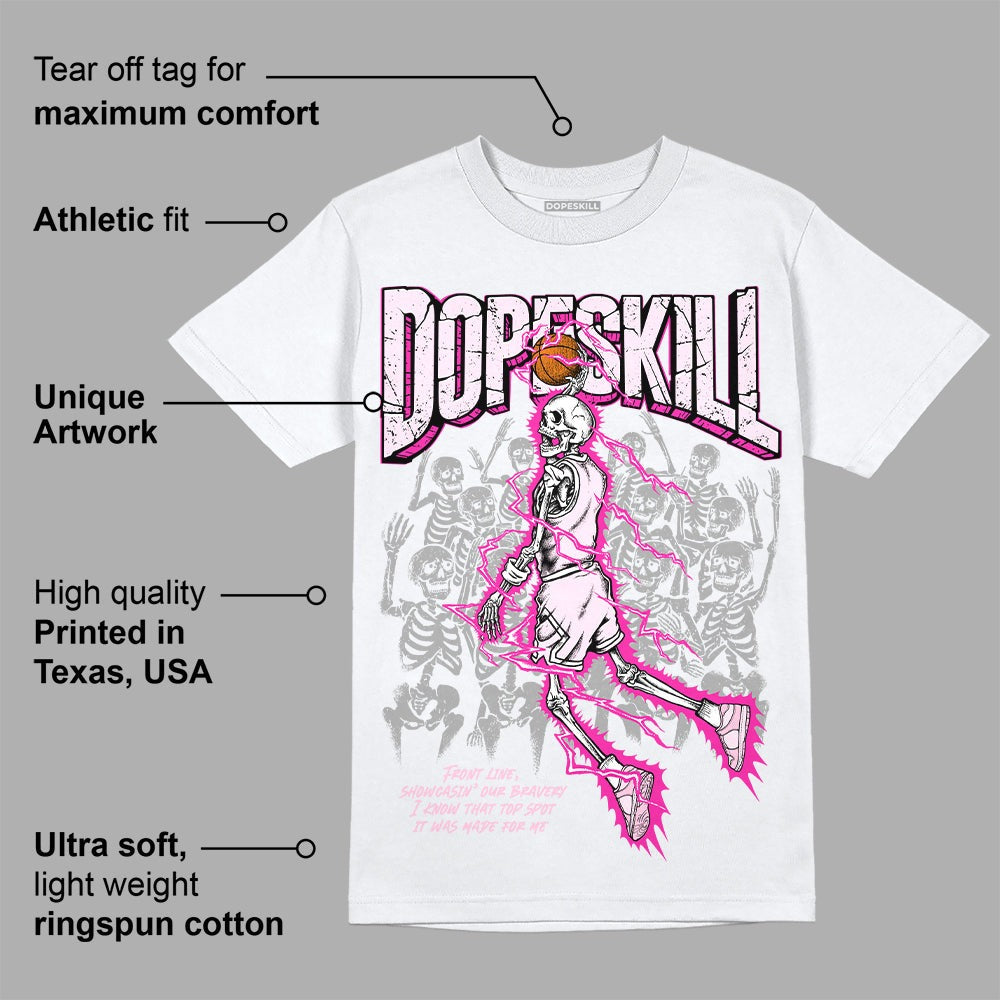 Triple Pink Dunk  DopeSkill T-Shirt Thunder Dunk Graphic