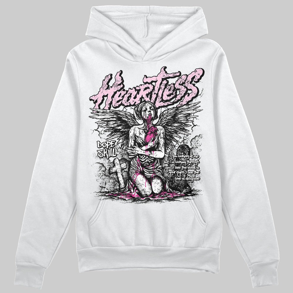 Triple Pink Dunk DopeSkill Hoodie Sweatshirt Heartless Graphic