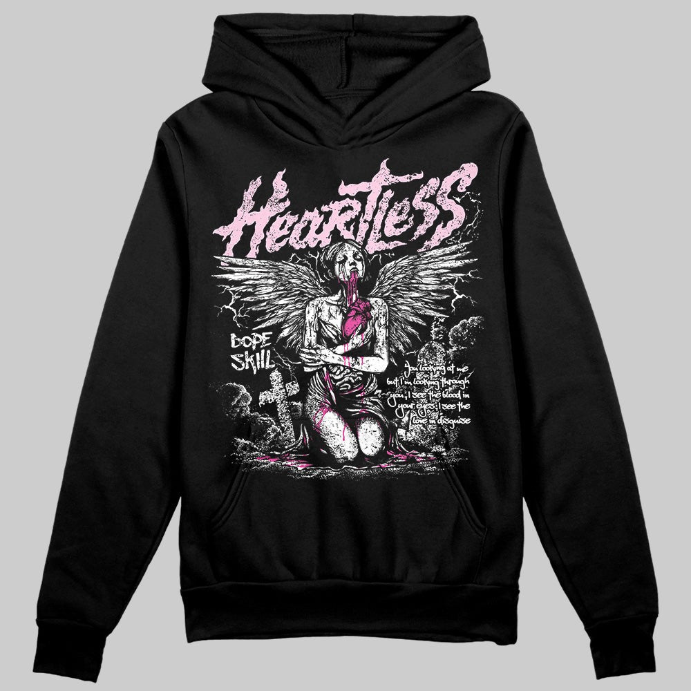 Triple Pink Dunk DopeSkill Hoodie Sweatshirt Heartless Graphic
