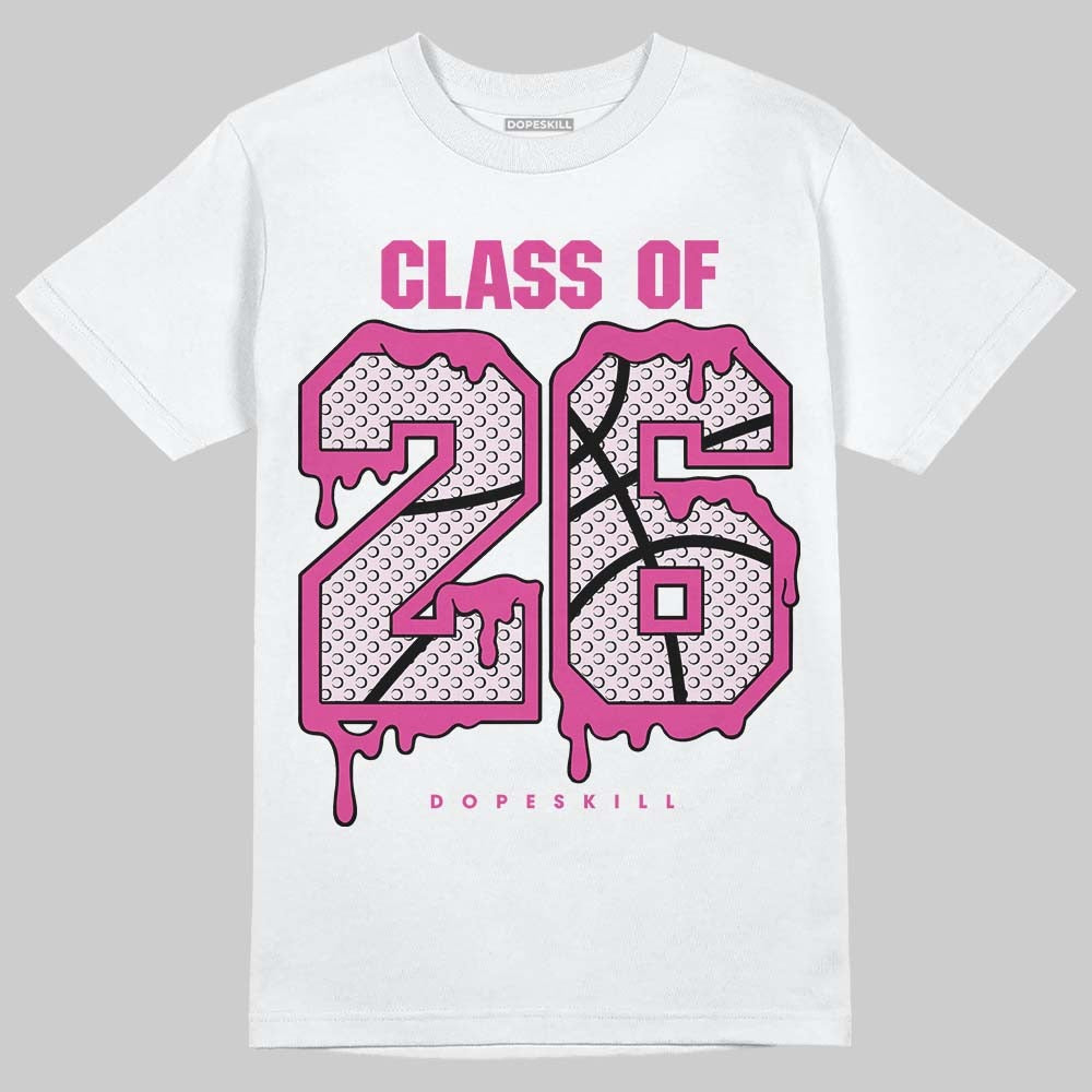Triple Pink Dunk DopeSkill T-Shirt 26 Drip Graphic