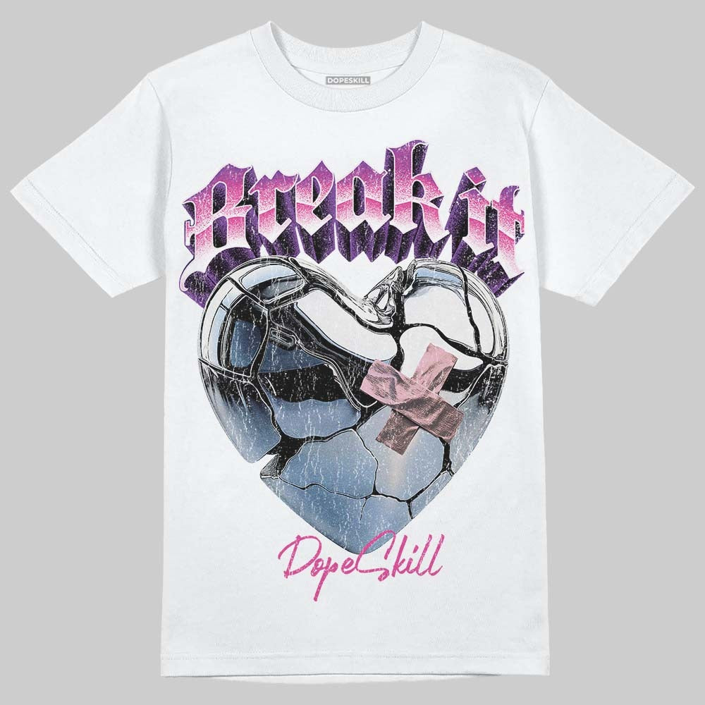 Triple Pink Dunk DopeSkill T-Shirt Break It Graphic