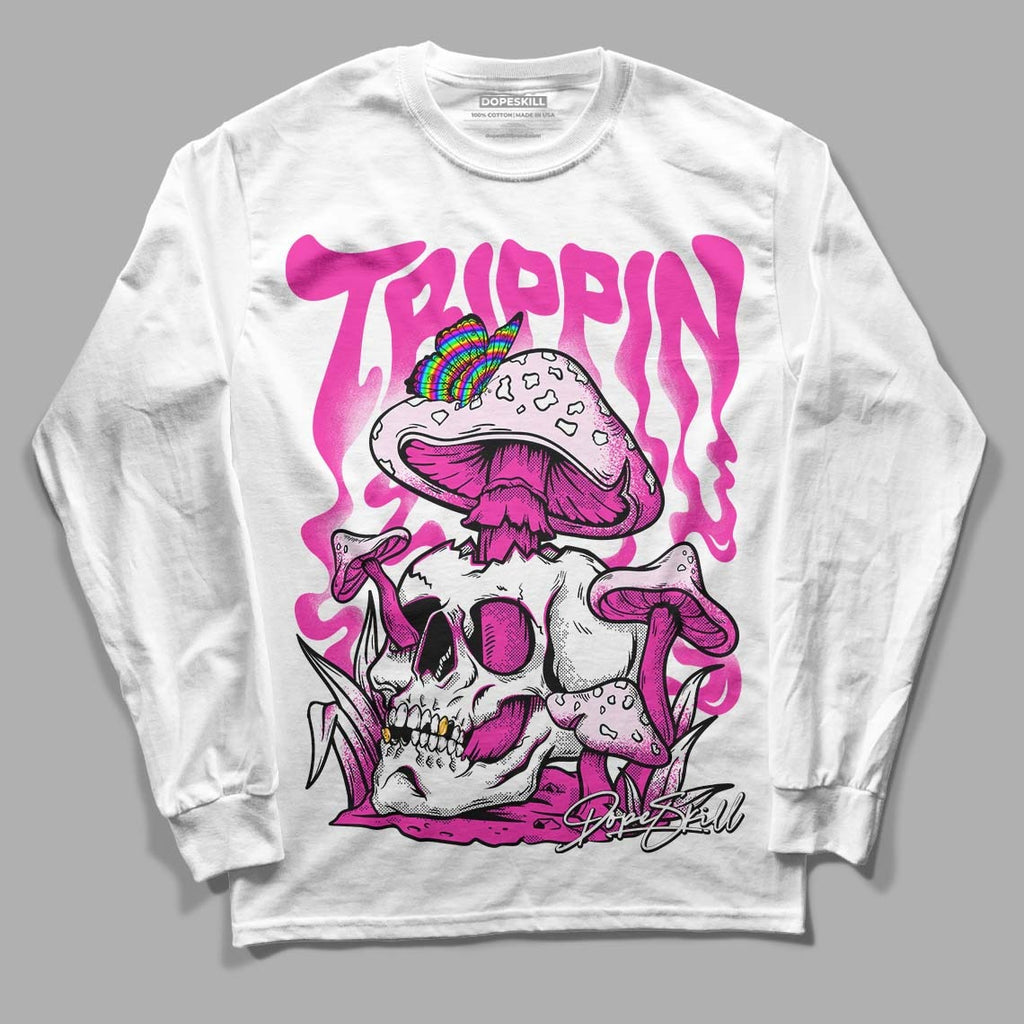 Triple Pink Dunk Low DopeSkill Long Sleeve T-Shirt Trippin Graphic