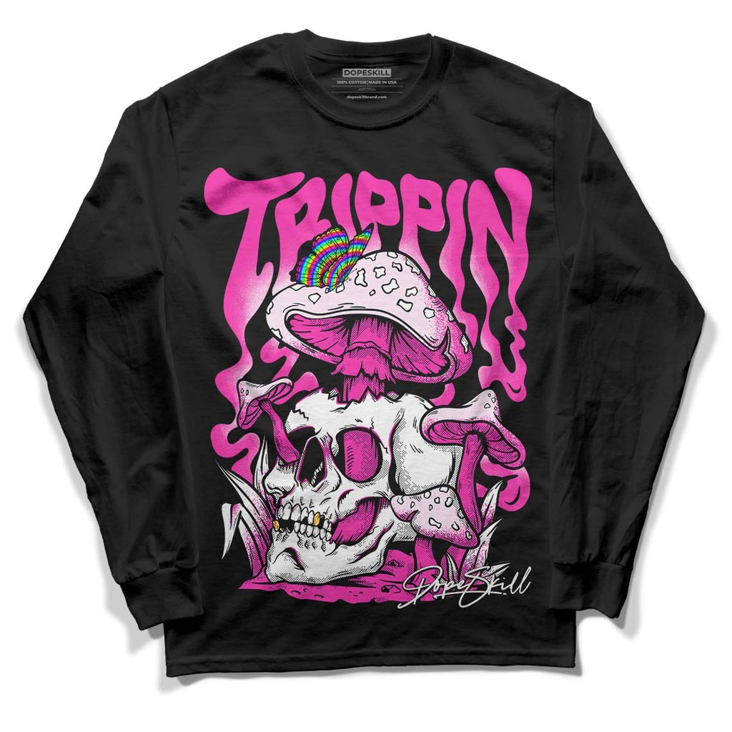 Triple Pink Dunk Low DopeSkill Long Sleeve T-Shirt Trippin Graphic