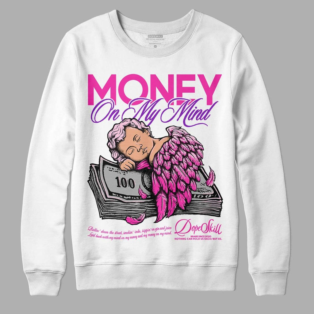 Triple Pink Dunk Low DopeSkill Sweatshirt MOMM Graphic