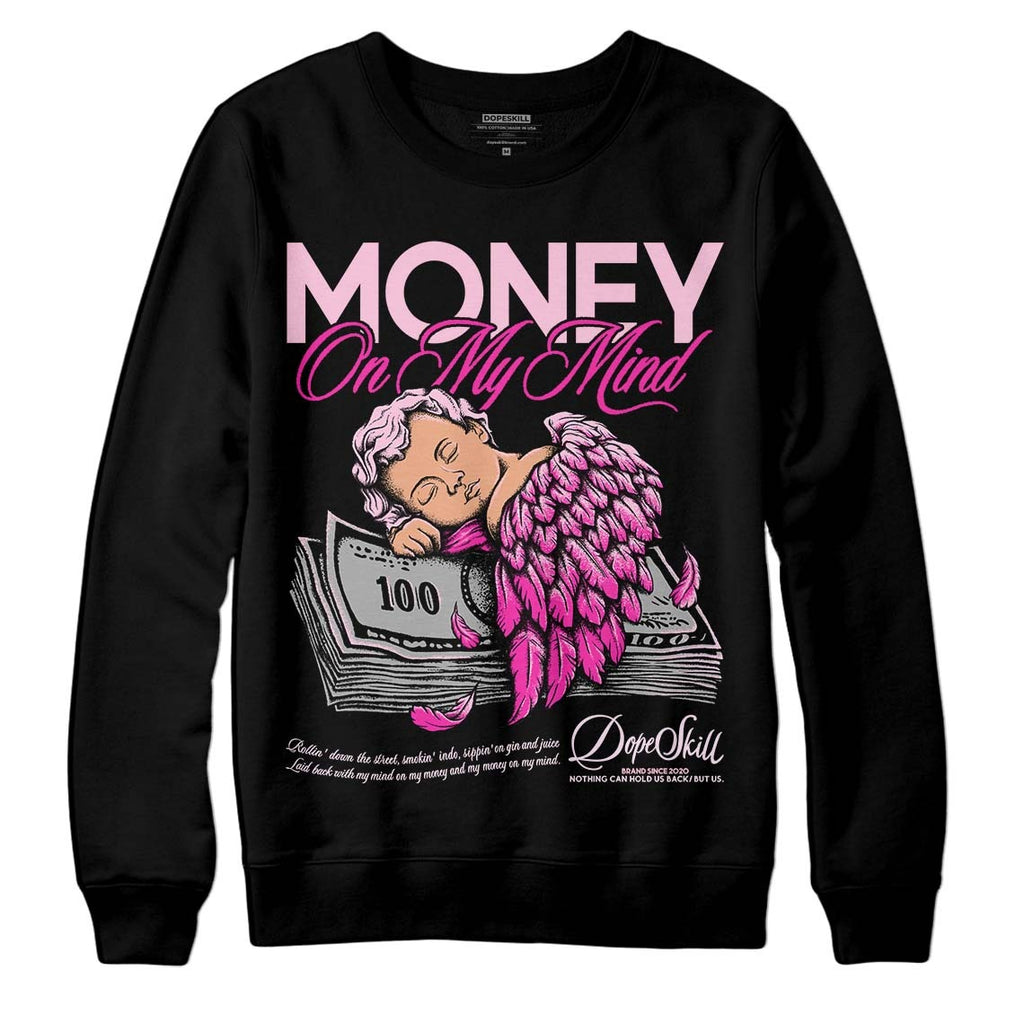 Triple Pink Dunk Low DopeSkill Sweatshirt MOMM Graphic