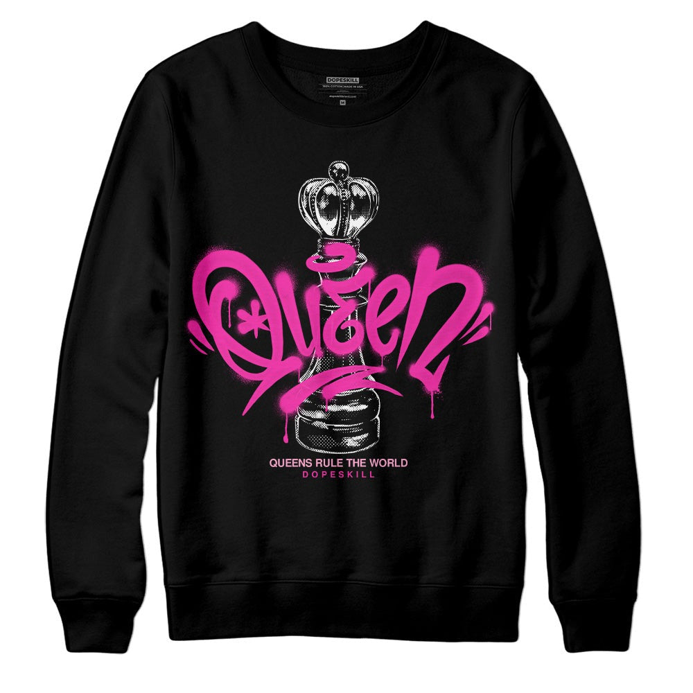 Triple Pink Dunk Low DopeSkill Sweatshirt Queen Chess Graphic
