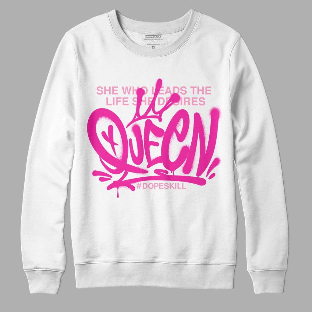 Triple Pink Dunk Low DopeSkill Sweatshirt Queen Graphic