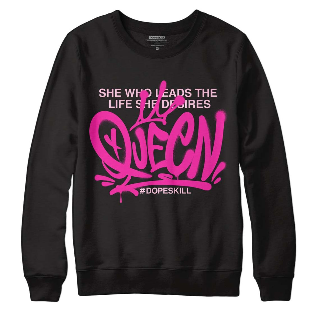 Triple Pink Dunk Low DopeSkill Sweatshirt Queen Graphic
