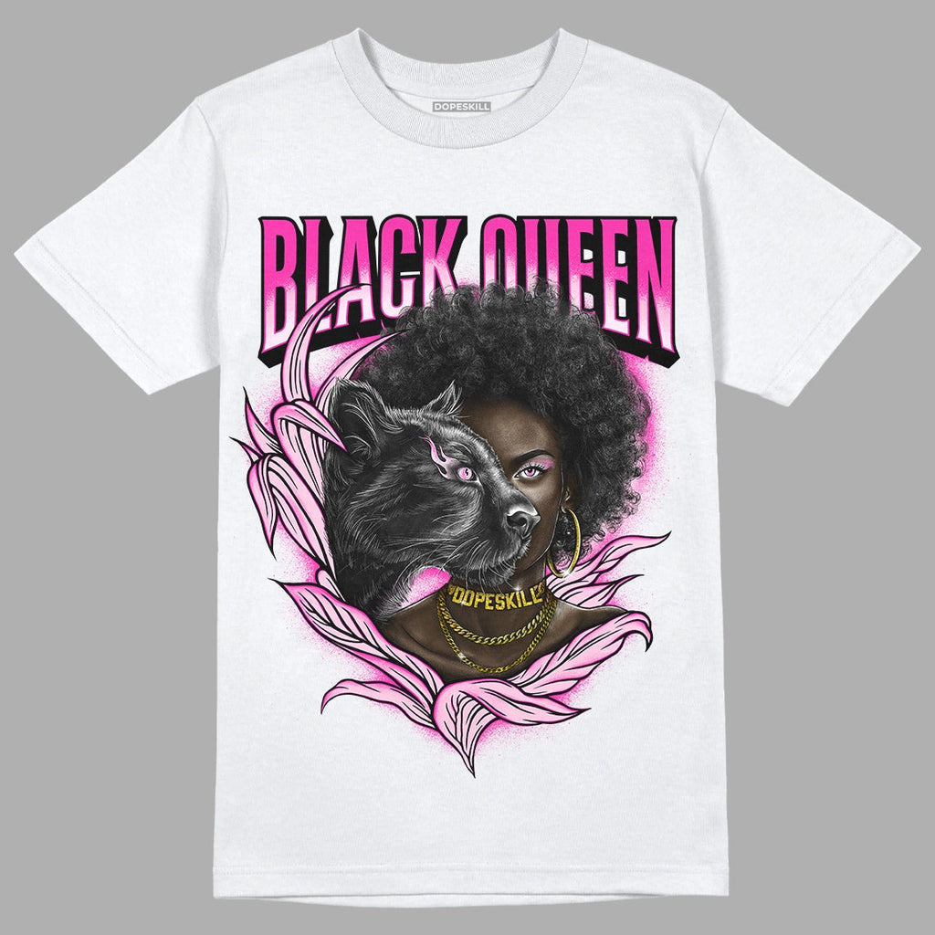 Triple Pink Dunk Low DopeSkill T-Shirt New Black Queen Graphic