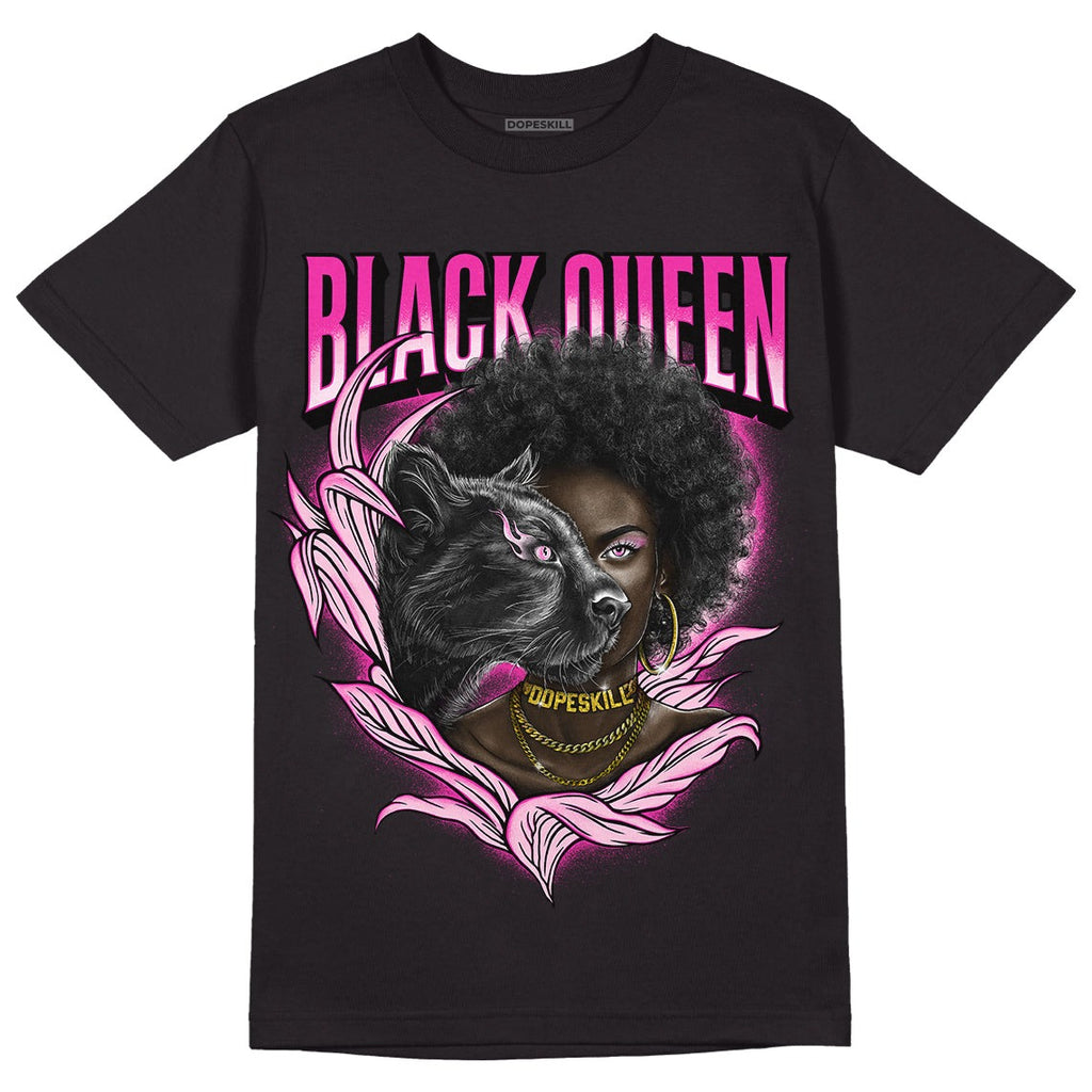 Triple Pink Dunk Low DopeSkill T-Shirt New Black Queen Graphic