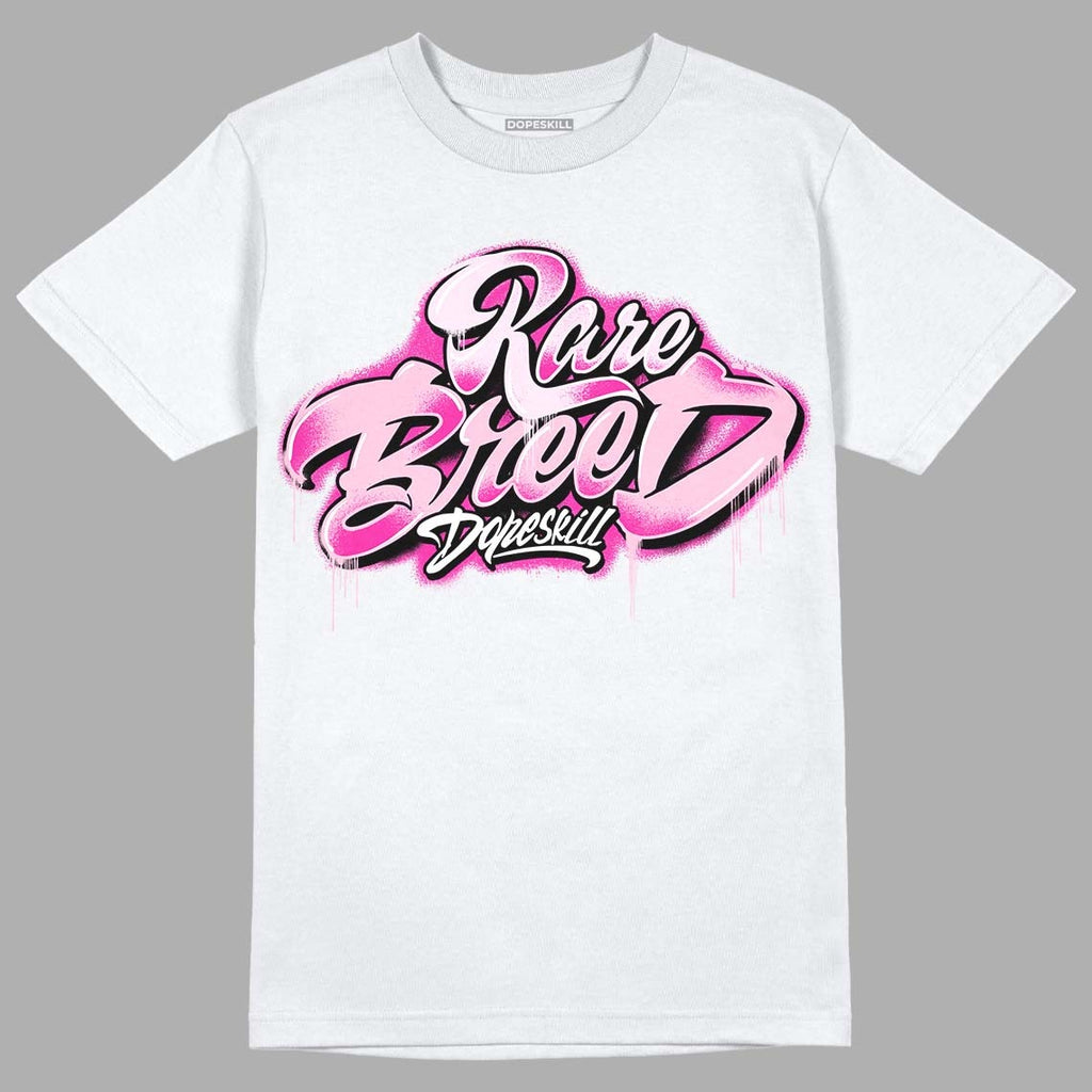 Triple Pink Dunk Low DopeSkill T-Shirt Rare Breed Type Graphic