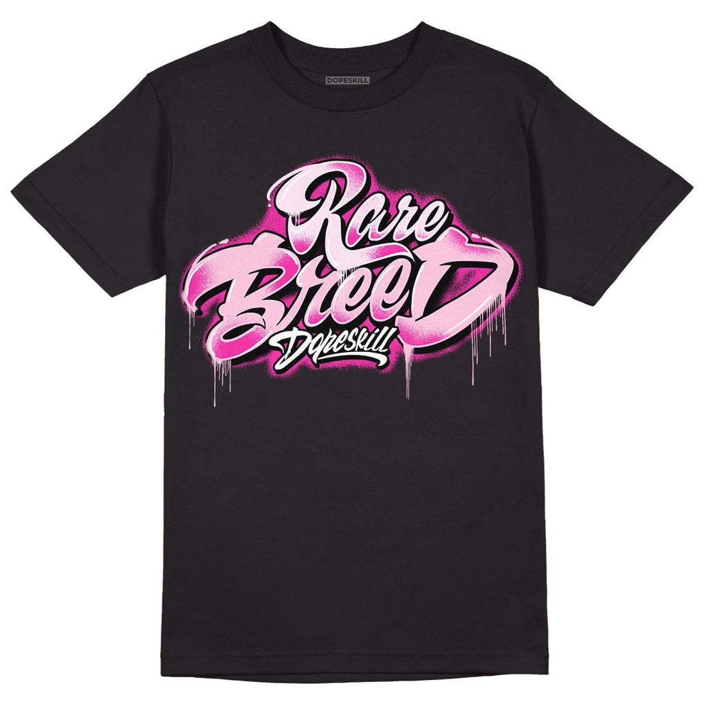 Triple Pink Dunk Low DopeSkill T-Shirt Rare Breed Type Graphic