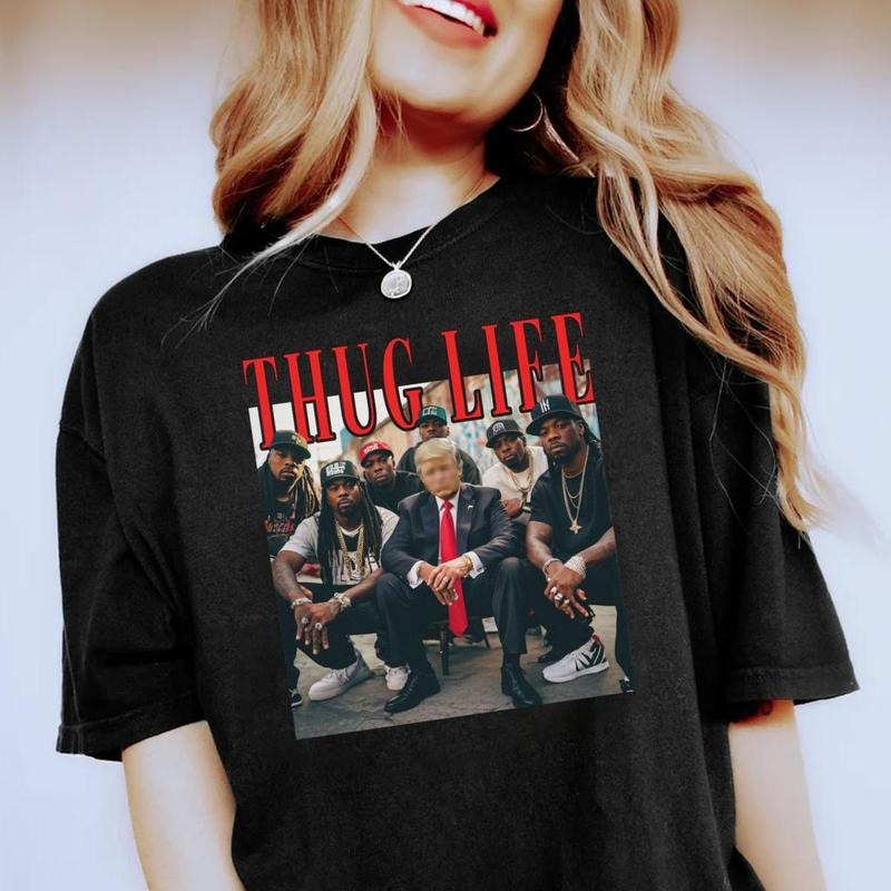 TruUmmP Thuglife Ver 3 Trending Shirt, Man I Loive Fel0n Shirt, TruUmMp Maga shirt,Trending Tee, Country Music Concert Merch, Sweatshirt, Hoodie