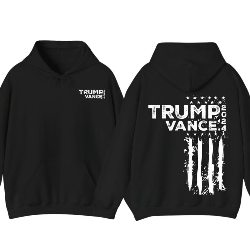 Trummp Vance 2024 America 2 Side Tshirt, Hoodie, unisex