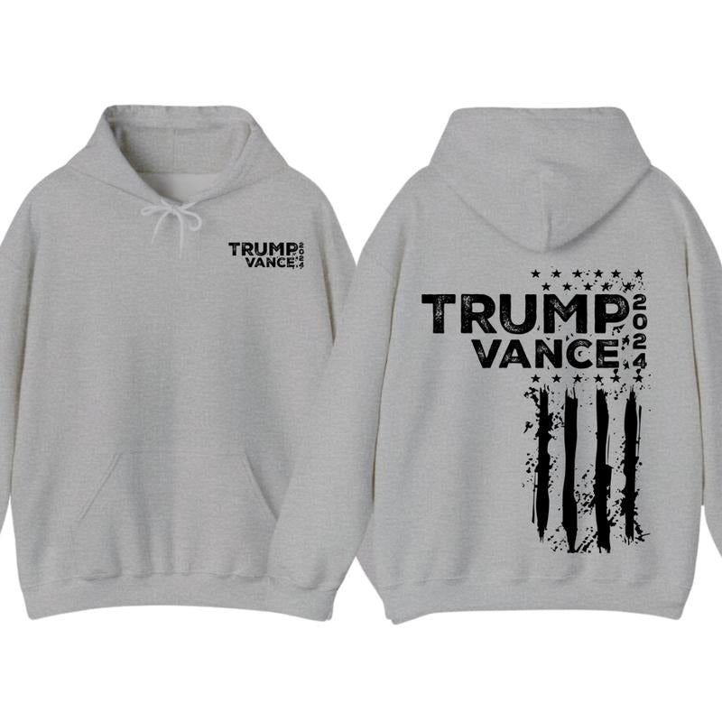 Trummp Vance 2024 America 2 Side Tshirt, Hoodie, unisex