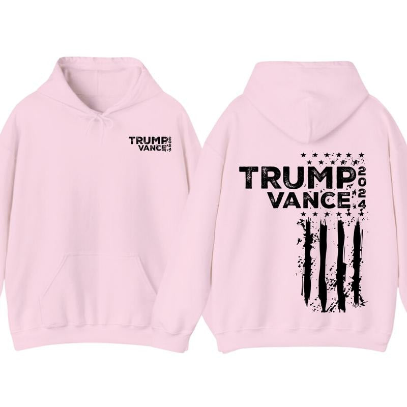 Trummp Vance 2024 America 2 Side Tshirt, Hoodie, unisex