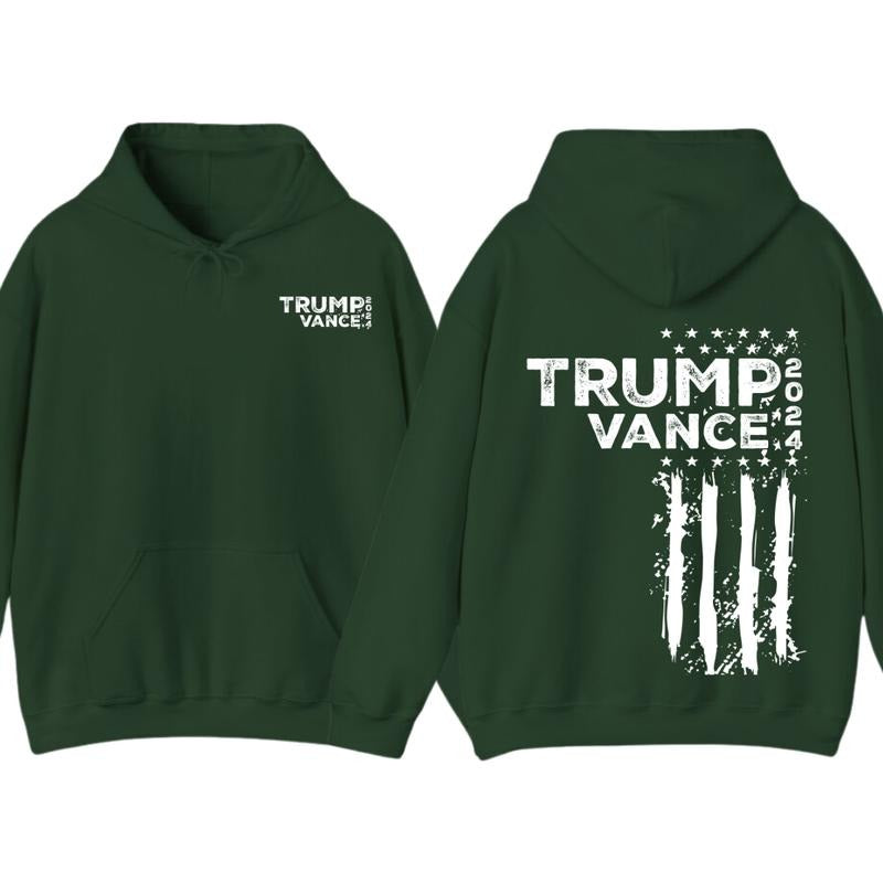 Trummp Vance 2024 America 2 Side Tshirt, Hoodie, unisex