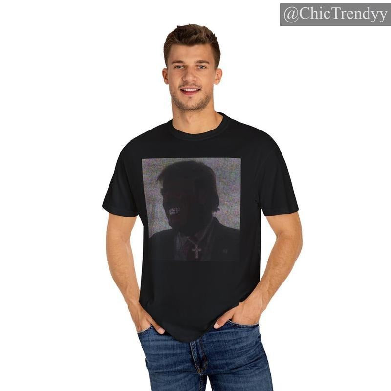 #Trump #Ken.Carson Grill Album Art T-Shirt - A Must-Have for True Fans! , Chic Shirt style 001