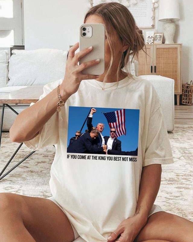 Trump shirt, trump 2024, trump not today 2024 Sweatshirt-Hoodie-Unisextee style 006