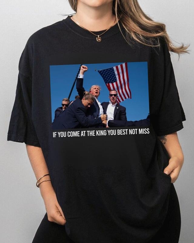 Trump shirt, trump 2024, trump not today 2024 Sweatshirt-Hoodie-Unisextee style 006