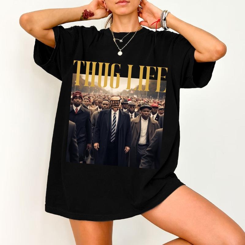 Truumm Mug Shot Shirt, Trending Shirt, Country Music Shirt , Thug Life Truump shirt, Gift Father Day