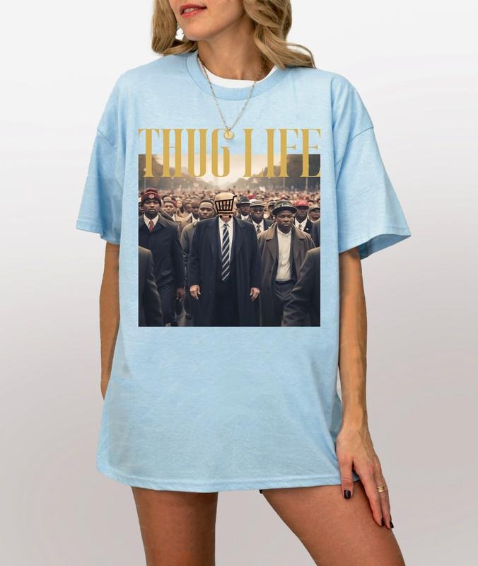 Truumm Mug Shot Shirt, Trending Shirt, Country Music Shirt , Thug Life Truump shirt, Gift Father Day