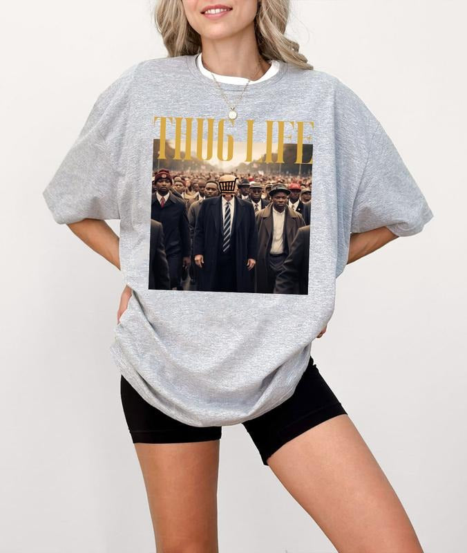 Truumm Mug Shot Shirt, Trending Shirt, Country Music Shirt , Thug Life Truump shirt, Gift Father Day