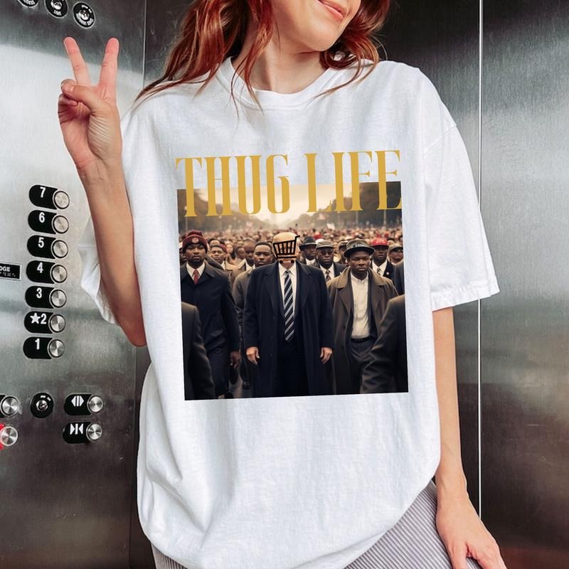 Truumm Mug Shot Shirt, Trending Shirt, Country Music Shirt , Thug Life Truump shirt, Gift Father Day