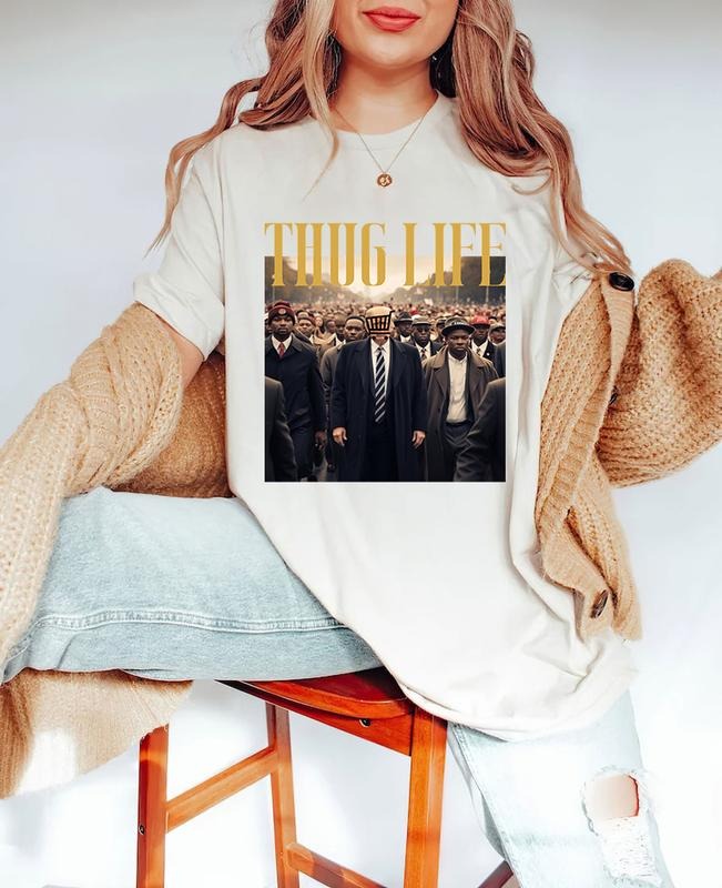 Truumm Mug Shot Shirt, Trending Shirt, Country Music Shirt , Thug Life Truump shirt, Gift Father Day
