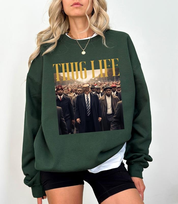 Truumm Mug Shot Shirt, Trending Shirt, Country Music Shirt , Thug Life Truump shirt, Gift Father Day