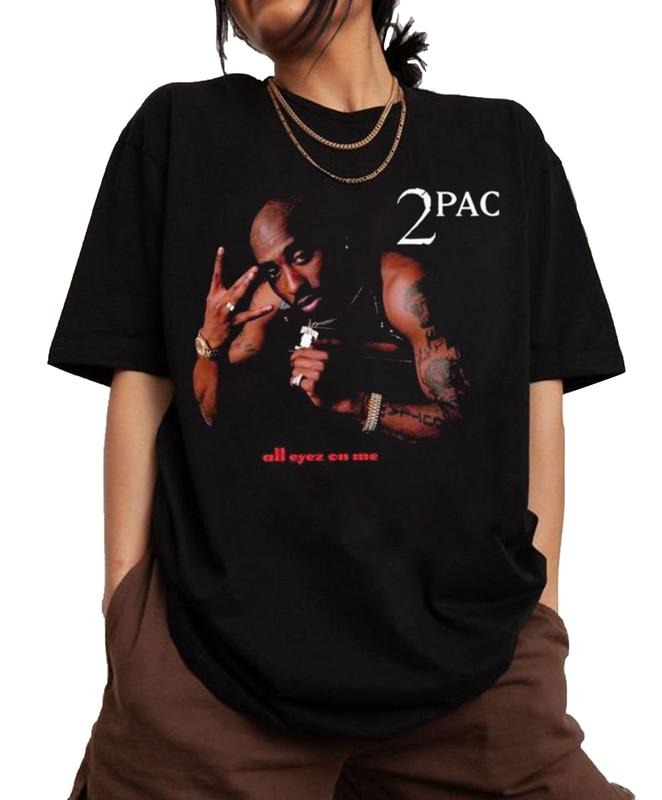 Tupac All Eyez On Me Graphic Tees, Vintage Tupac Shakur Shirt, Tupac Shirt, 2Pac Shirts, Vintage 90s Bootleg Tupac Shirt, 90s Merch, Hip Hop 90s Shirt, Hip Hop Legends Shirt, Rapper Merch Shirt, 2pac Graphic Tee