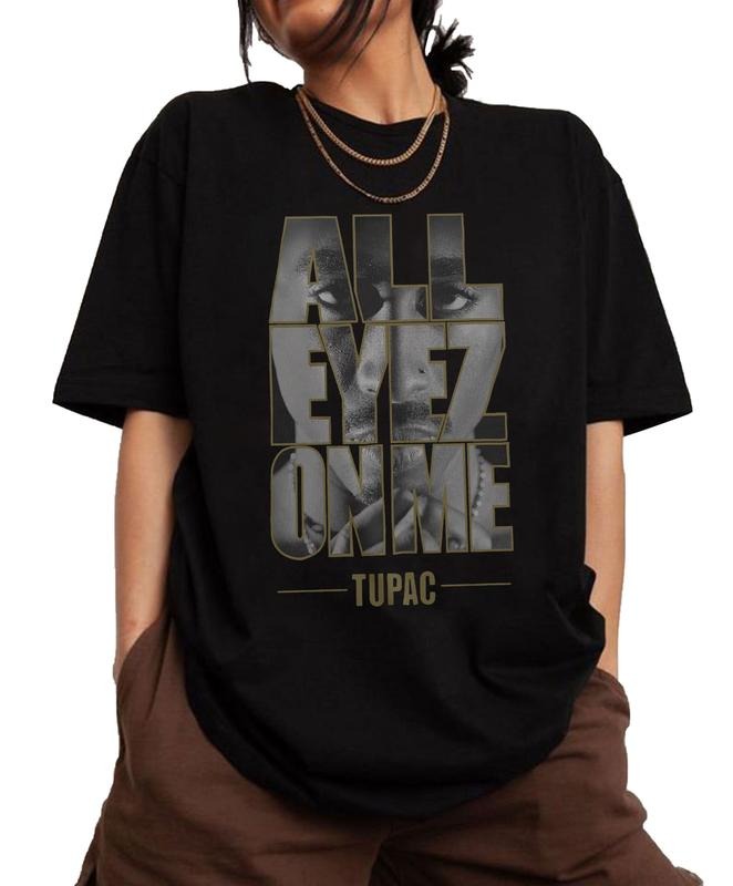 Tupac All Eyez On Me Shirt, 2pac Shirt, Tupac Shakur Shirt, 1990s Vintage Retro Unisex Shirt, Vintage 90s Bootleg Style T-shirt, Hip Hop Legends Shirt, Rapper Merch style 001