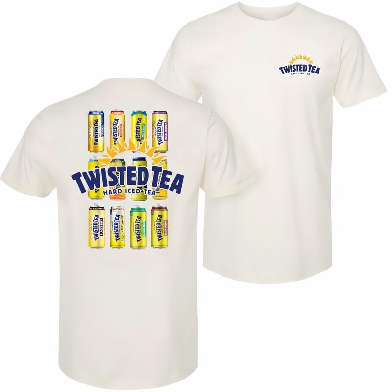 Twisted Tea Hard Iced Tea 12 Pack T-shirt Unisex - 2 Side - All-inclusive Styles - Sizes For All Bodies - Plentiful Color Options - Fashion For All - Minimalist Chic