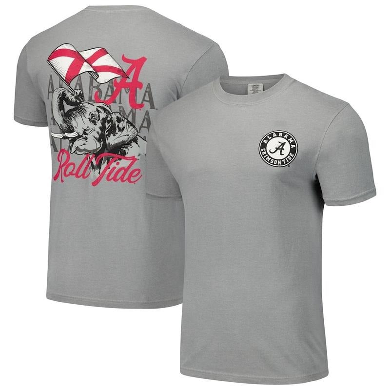 Unisex Alabama Crimson Tide Hyper Local Vintage Bama Band T-Shirt, NCAA Alabama University Shirt, Classic Fit Unisex Men Women Tee