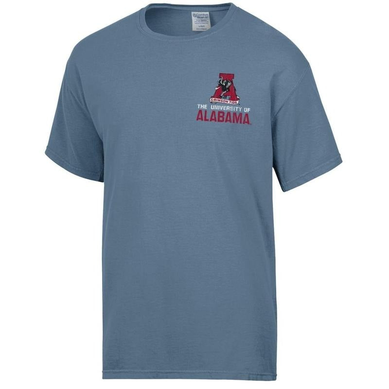 Unisex Alabama Crimson Tide Vintage Logo T-Shirt, NCAA Alabama University Shirt, Classic Fit Unisex Men Women Tee