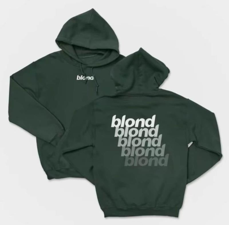 Unisex Blond Frank Hoodie, Blonde Unisex Hoodie, Blond Hoodie, Frank Blond Hoodie