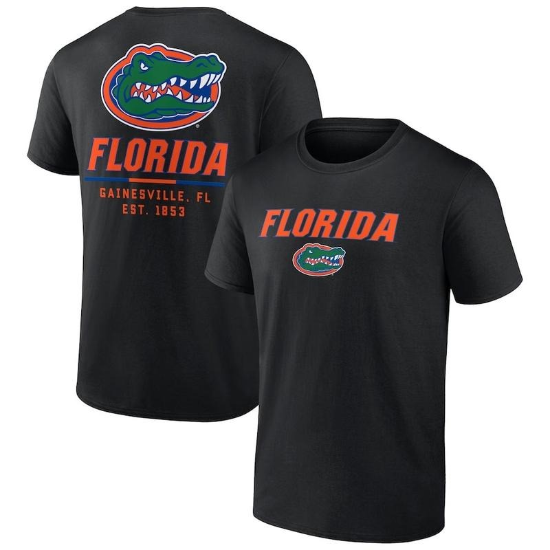 Unisex Classic Fit Florida Gators Football Game Day 2-Hit T-Shirt Men Women Shirt