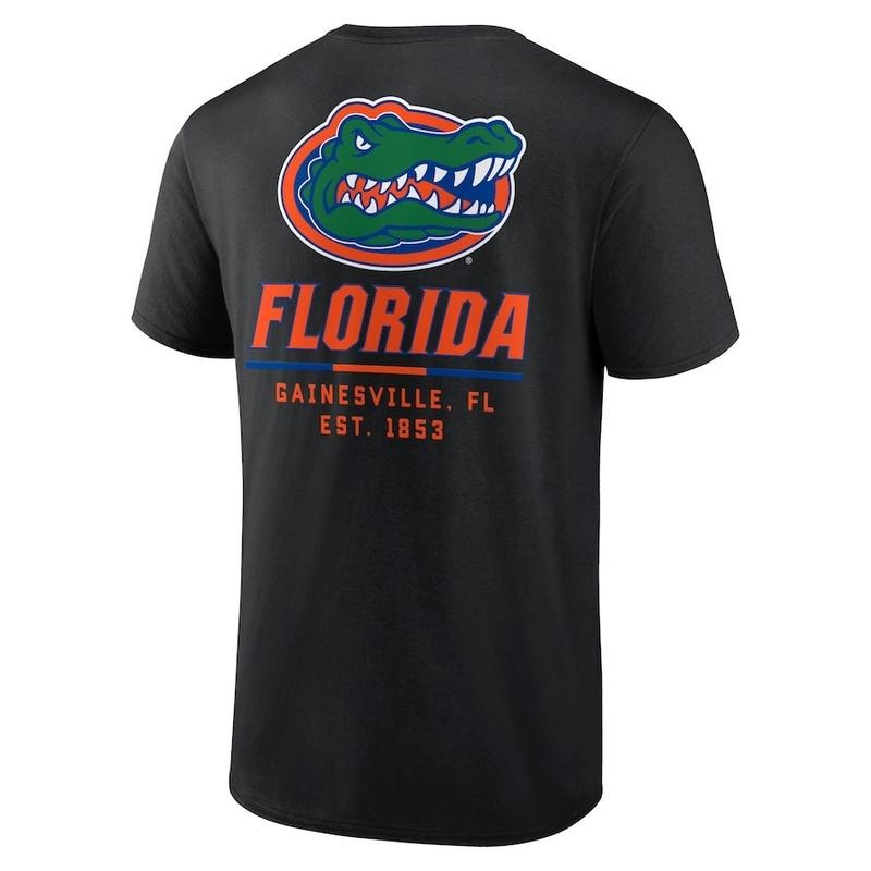 Unisex Classic Fit Florida Gators Football Game Day 2-Hit T-Shirt Men Women Shirt